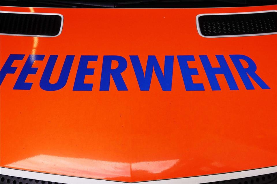 Die Feuerwehr in Hamburg ist einem Hinweis einer Passantin nachgegangen. (Symbolbild) Julian Weber/dpa