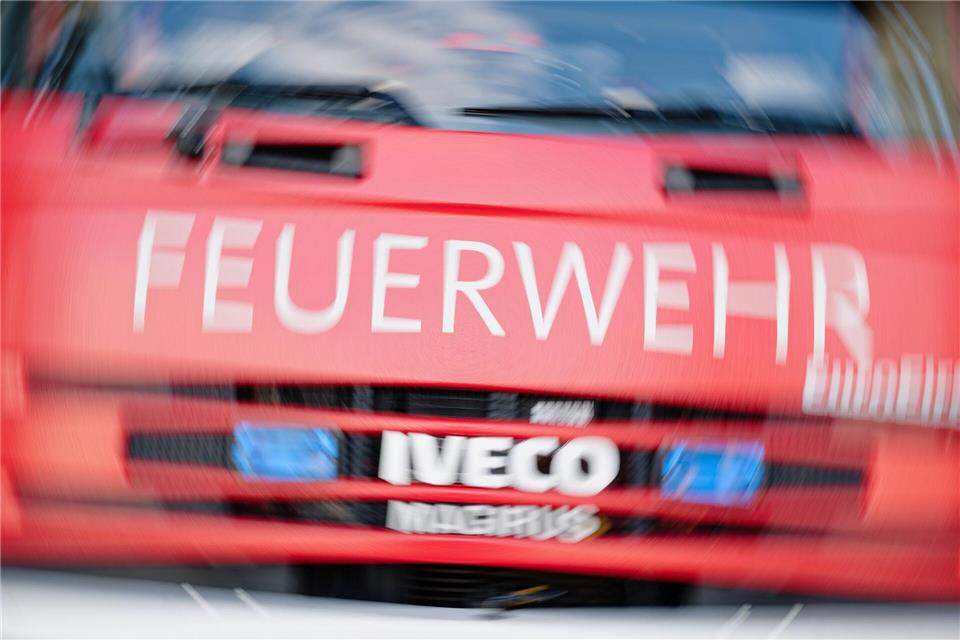Die Feuerwehr konnte den Brand löschen. (Symbolbild)Uwe Anspach/dpa