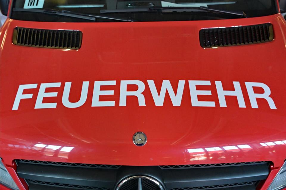 Die Feuerwehr konnte den Brand nach gut einer Stunde löschen. (Symbolbild)Malin Wunderlich/dpa
