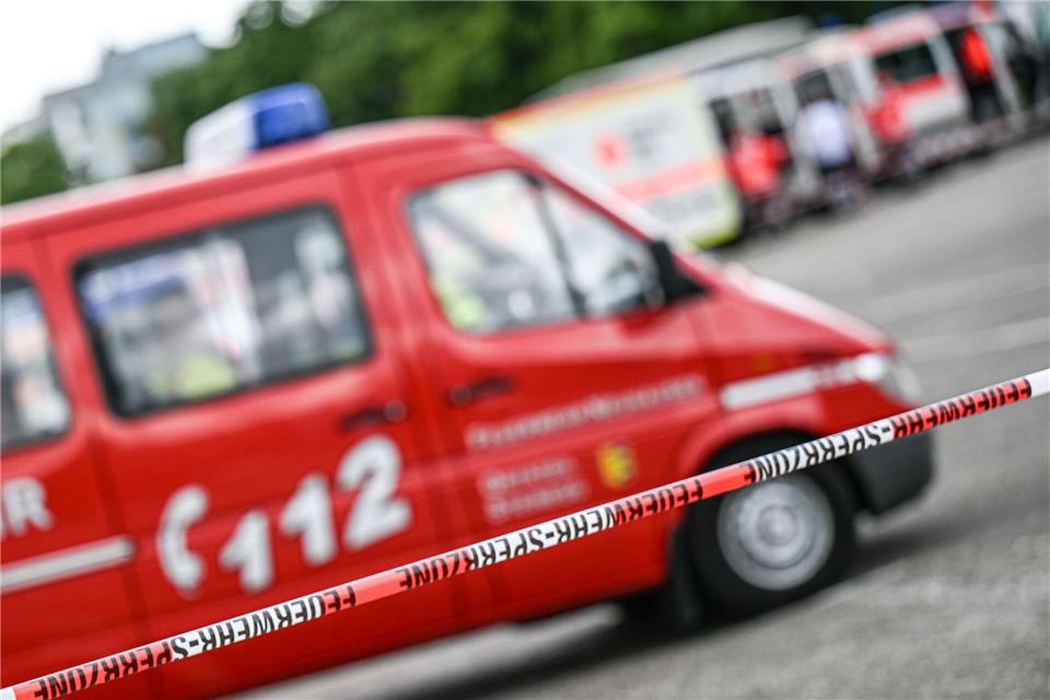 Die Feuerwehr konnte rasch Entwarnung geben. (Symbolbild)Marius Bulling/dpa