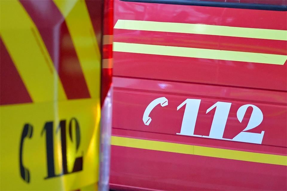 Die Feuerwehr musste den Tunnel sperren. (Symbolbild) Malin Wunderlich/dpa