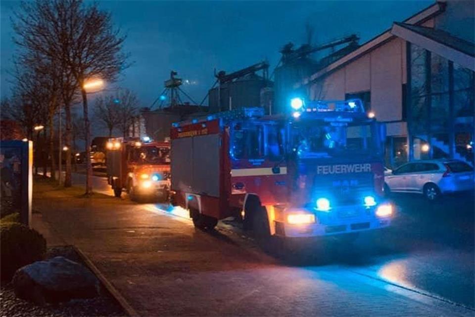 Die Feuerwehr war unter anderem am Vennekenweg in Raesfeld im Einsatz.
