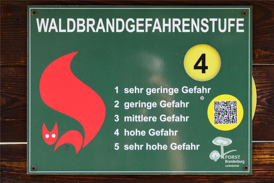 Die Feuerwehren meldeten viele Einsätze am Wochenende. (Symbolbild)Patrick Pleul/dpa