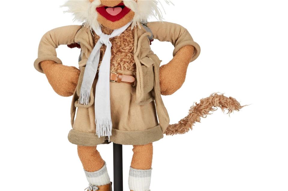 Die Figur von Onkel Matt aus der Sendung „Die Fraggles“ brachte 64.000 Dollar ein. -/Julien’s Auctions/dpa
