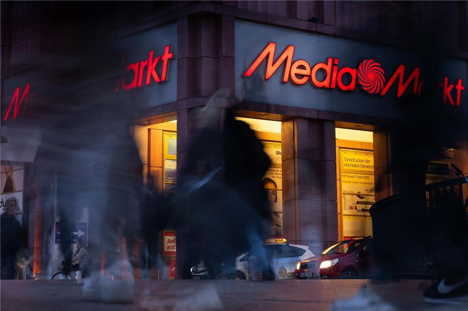 Die Filialen von MediaMarkt sind in vielen deutschen Innenstädten zu finden. (Archivbild)Sebastian Gollnow/dpa