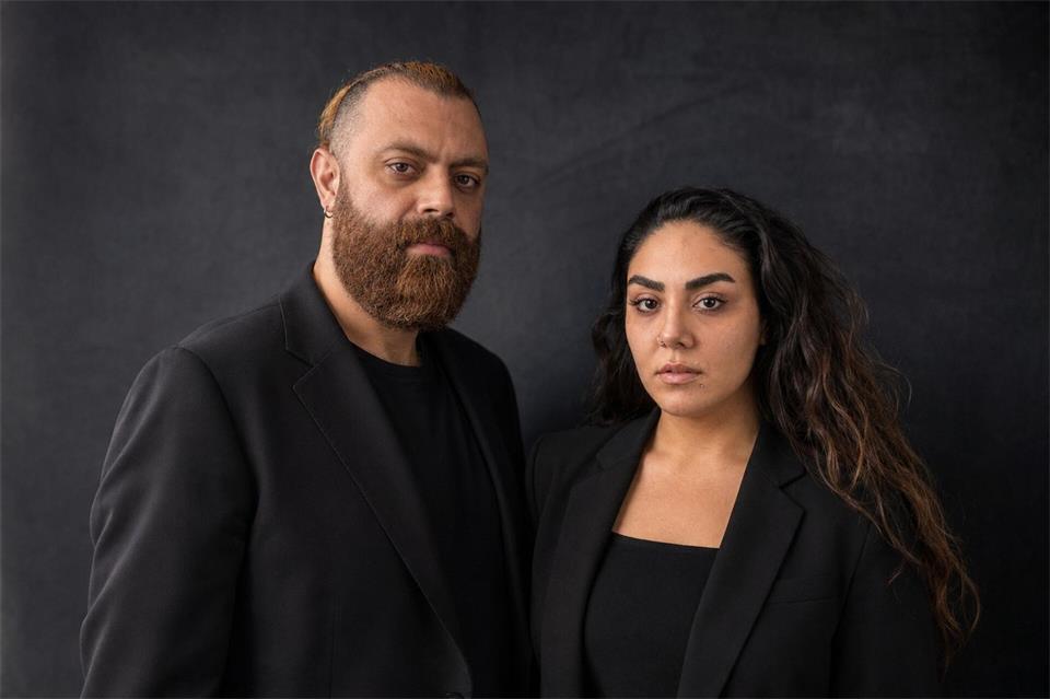 Die Filmemacher Mohsen Najafimehri und Diba Darbari. Im KitKat-Club sind Filmen und Fotografieren eigentlich streng verboten.Diba Darbari/ARD/dpa