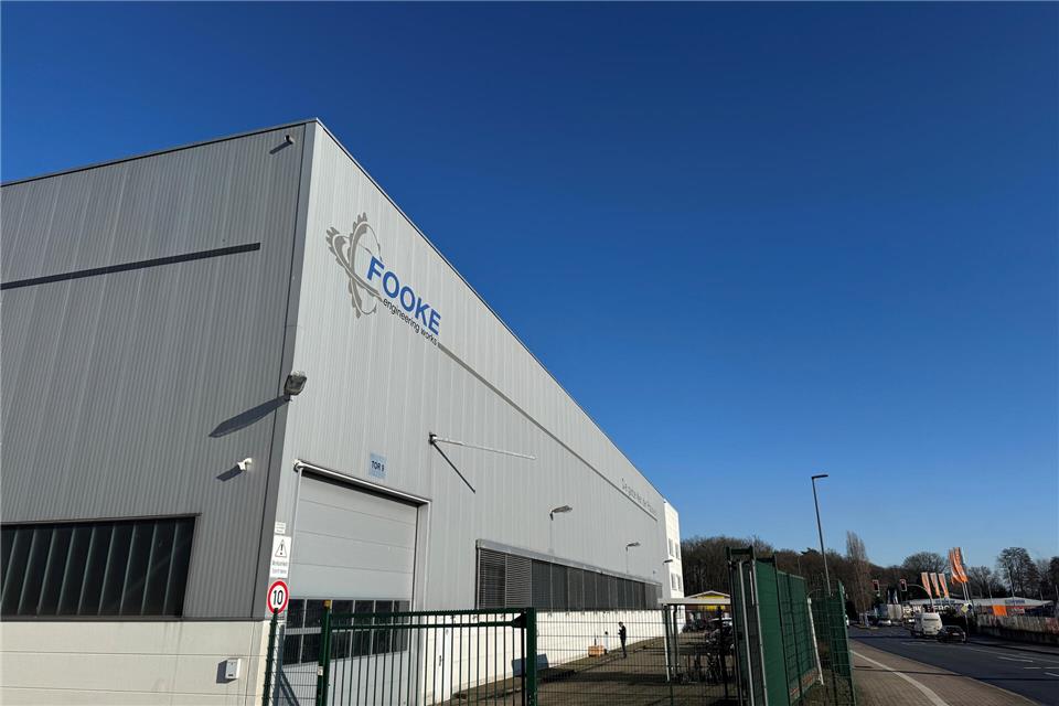 Die Firma Fooke lässt die Kurzarbeit auslaufen.
