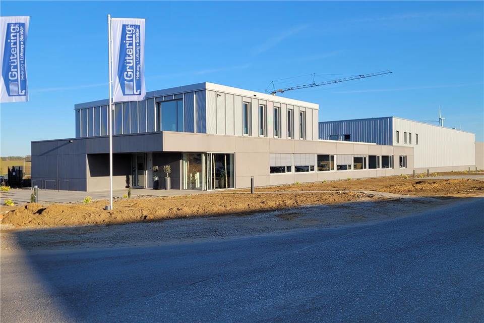 Die Firma Grütering lädt interessierte Besucher und Kunden ein, den neuen Firmensitz am Tag der offenen Tür kennenzulernen und sich über energetische Themen zu informieren.