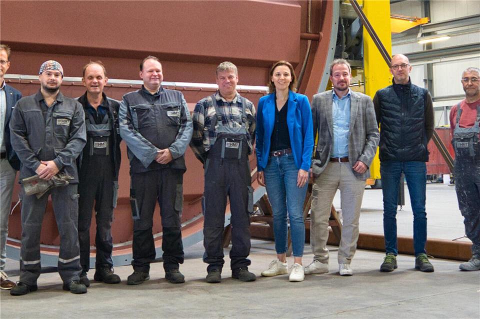 Die Firma HMT aus Rhede gehört jetzt Spaleck Gruppe.