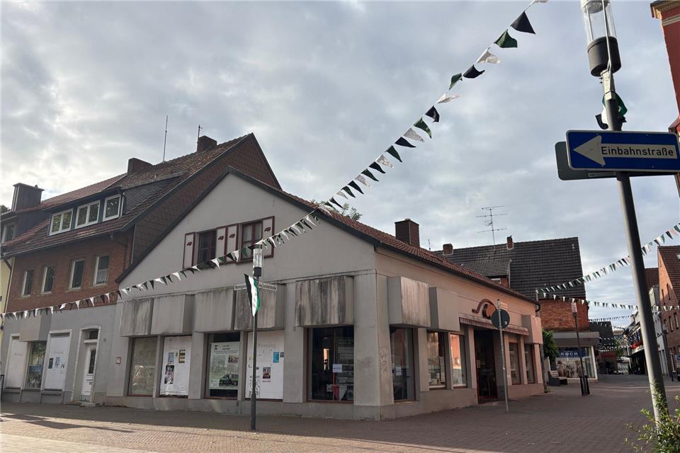 Die Fläche mit dem „kleinen Co“ im Zentrum ist an Investoren verkauft worden.