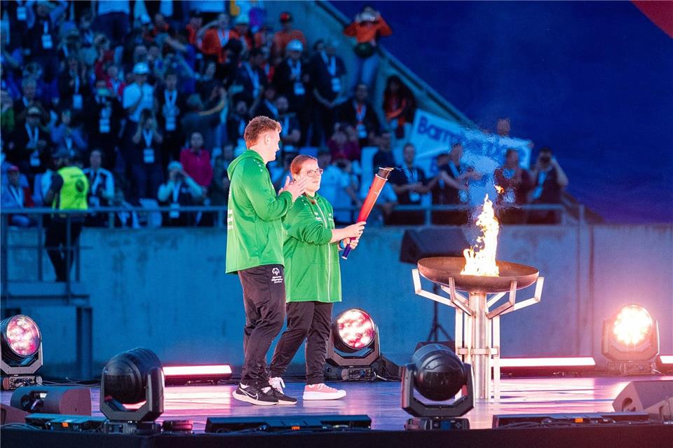 Die Flamme der Hoffnung wird am Ende der Spiele wieder gelöscht. (Archivbild)Laszlo Pinter/dpa