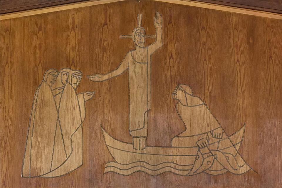 Die Flussschifferkirche ist auf Spenden angewiesen. Sie ist keine Kirchgemeinde mehr und bekommt kein Geld aus Kirchensteuern.Georg Wendt/dpa