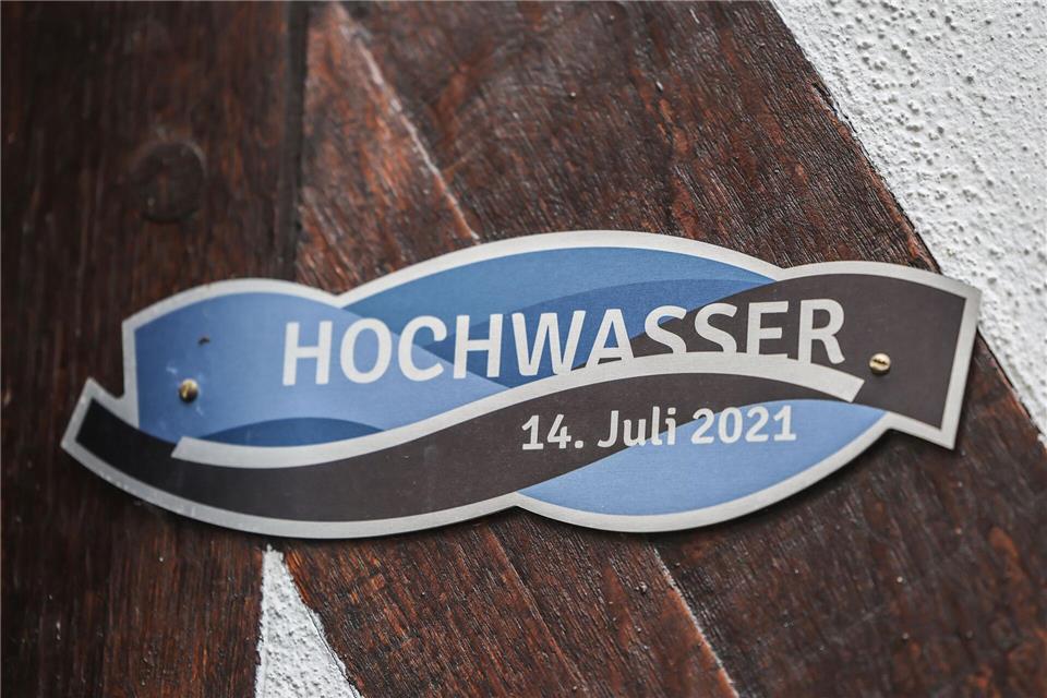 Die Folgen des Hochwassers sind auch heute noch an vielen Stellen sichtbar.Oliver Berg/dpa
