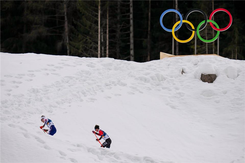 Die Folgen nach dem Olympia-Aus für die Zukunft der Sportart sind offen. (Archivbild) Evgeniy Maloletka/AP/dpa