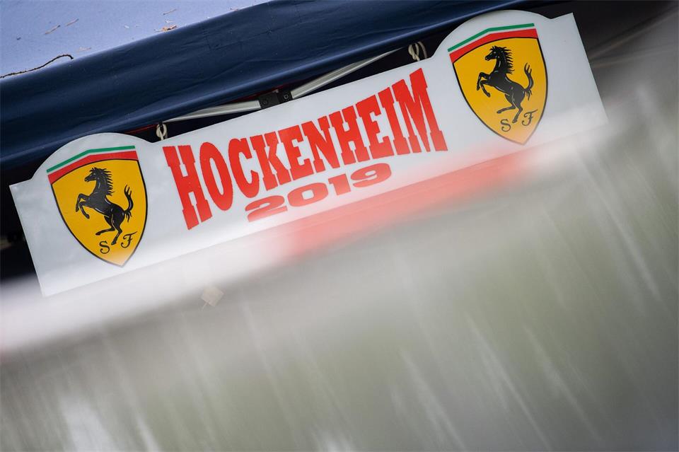 Die Formel 1 gastierte letztmals im Juli 2019 auf dem Hockenheimring.Sebastian Gollnow/dpa