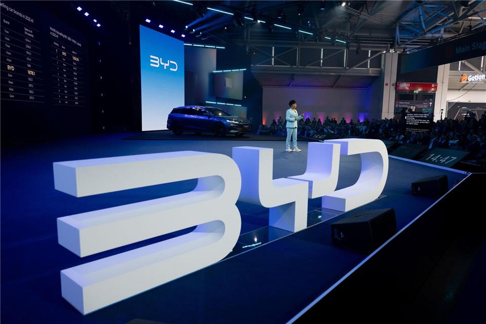 Die Formel 1 ist für BYD attraktiv. (Archivbild)Sven Hoppe/dpa