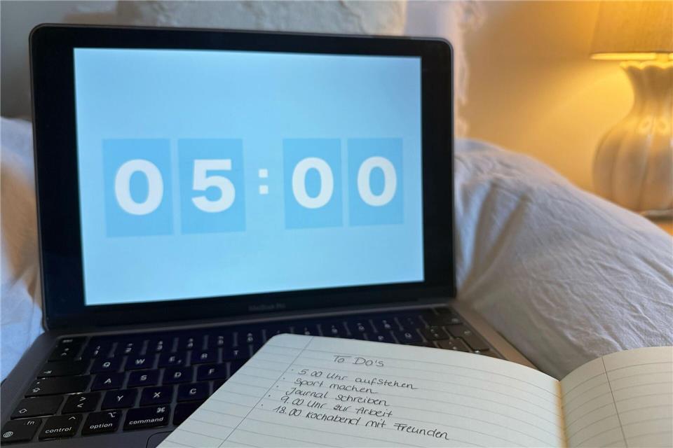 Die Forschung unterscheidet zwischen Tag- und Nachtmenschen. (Symbolbild)Alicia Windzio/dpa