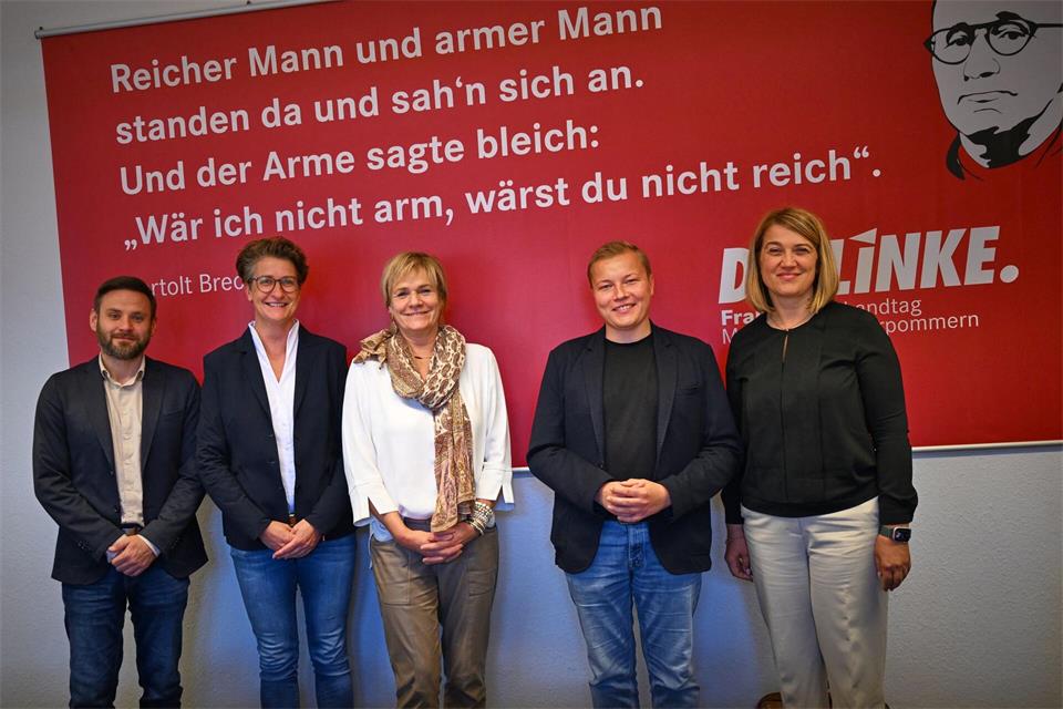 Die Fraktion ist auf fünf Mitglieder geschrumpft.Philip Dulian/dpa