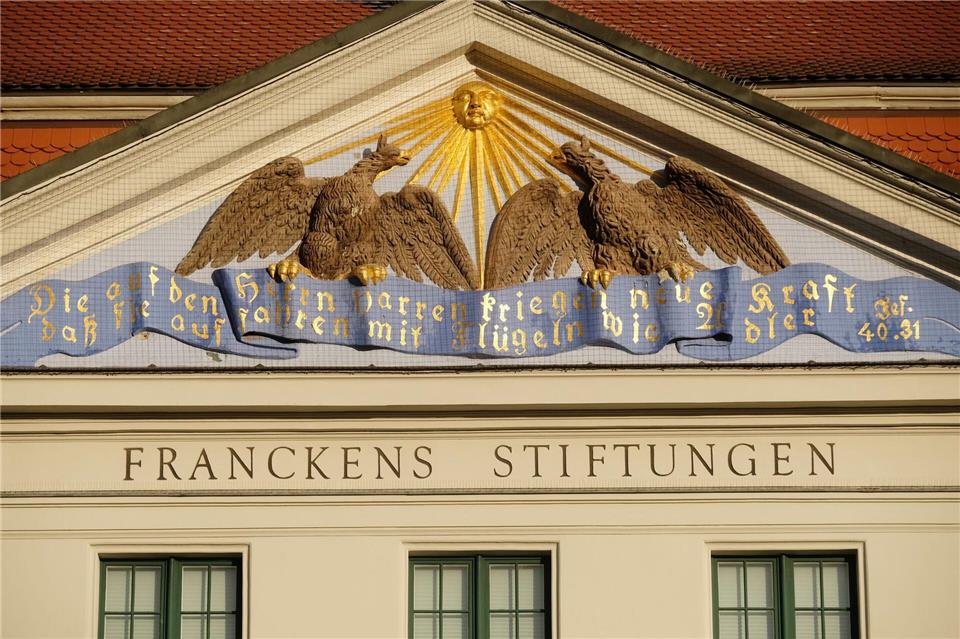 Die Franckeschen Stiftungen wollen UNESCO-Welterbe werden. (Archivbild)Sebastian Willnow/dpa-Zentralbild/dpa