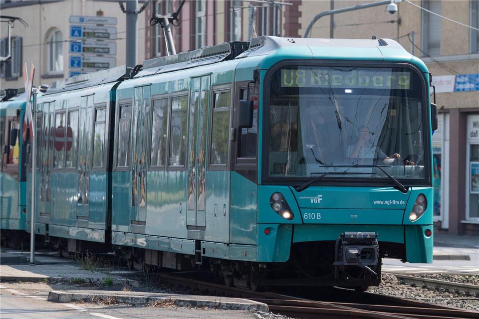 Die Frankfurter Ausbaupläne betreffen auch das U-Bahnnetz. (Archivbild)Boris Roessler/dpa