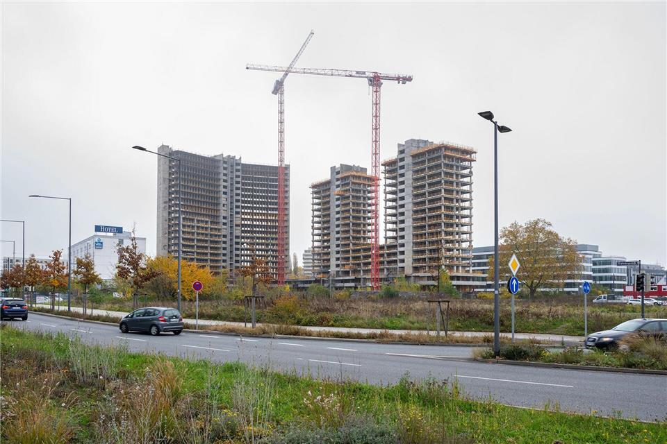 Die Frankfurter Wohnungsbaugesellschaft ABG will 500 Millionen Euro investieren. (Foto Handout)Jochen Müller/ABG/dpa