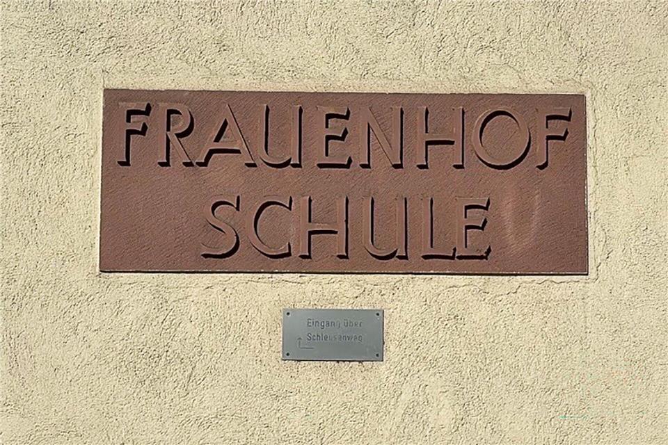 Die Frauenhofschule ist eine Grundschule im Frankfurter Stadtteil Niederrad.Lea Winkler/dpa