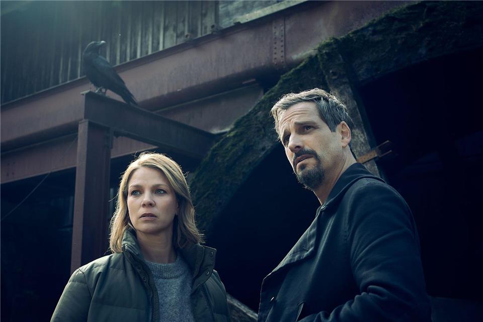 Die Freudenstädter Mordkommission um Maris Bächle (Jessica Schwarz) und Konrad Diener (Max von Thun) steht vor einem Rätsel.Frank Dicks/ZDF/dpa