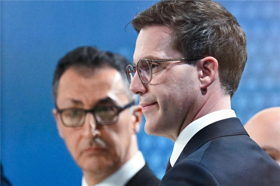 Die Fronten sind verhärtet zwischen CDU und Grünen.Bernd Weißbrod/dpa