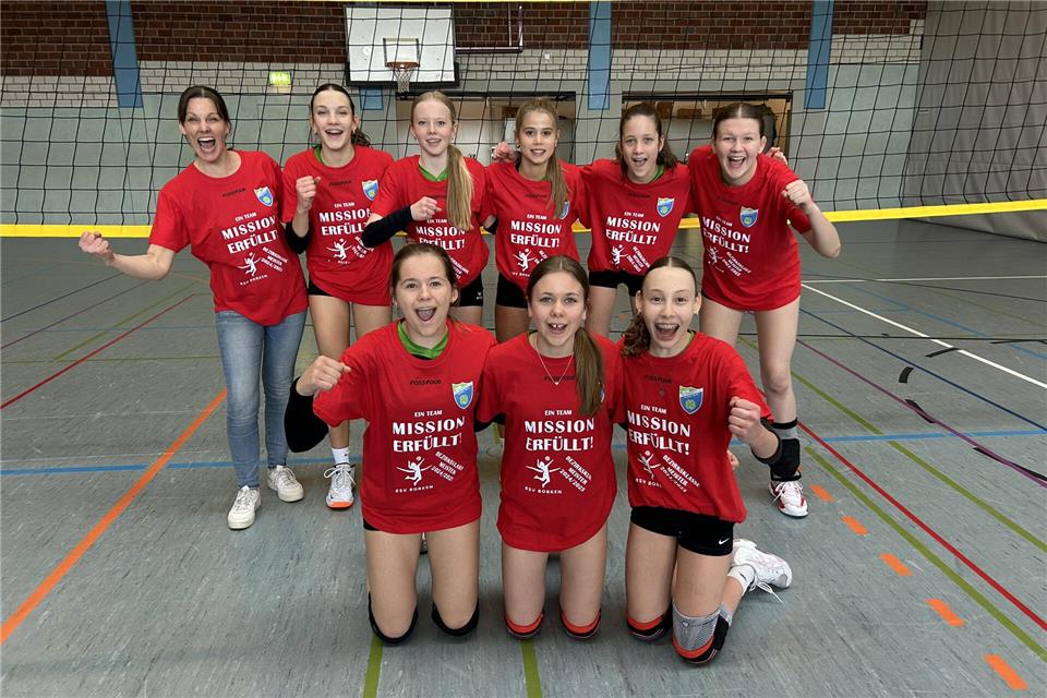 Die Fünfte des RSV krönte eine starke Saison mit dem Aufstieg.