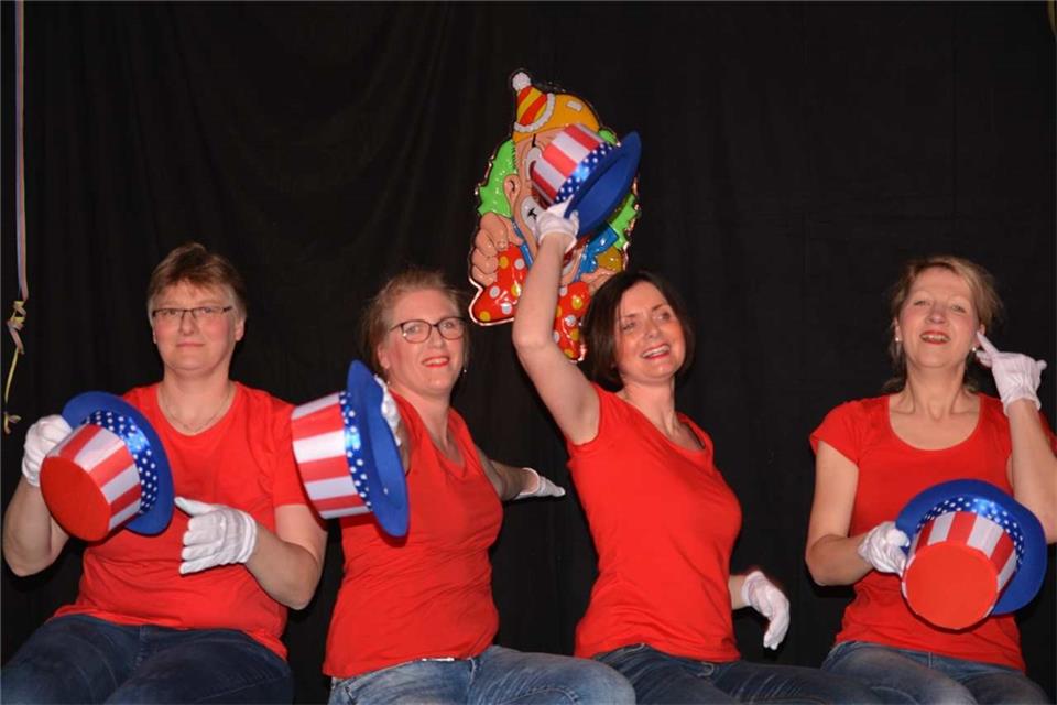 Die Fun Generation zeigte sich närrisch-sportlich beim Familienkarneval.