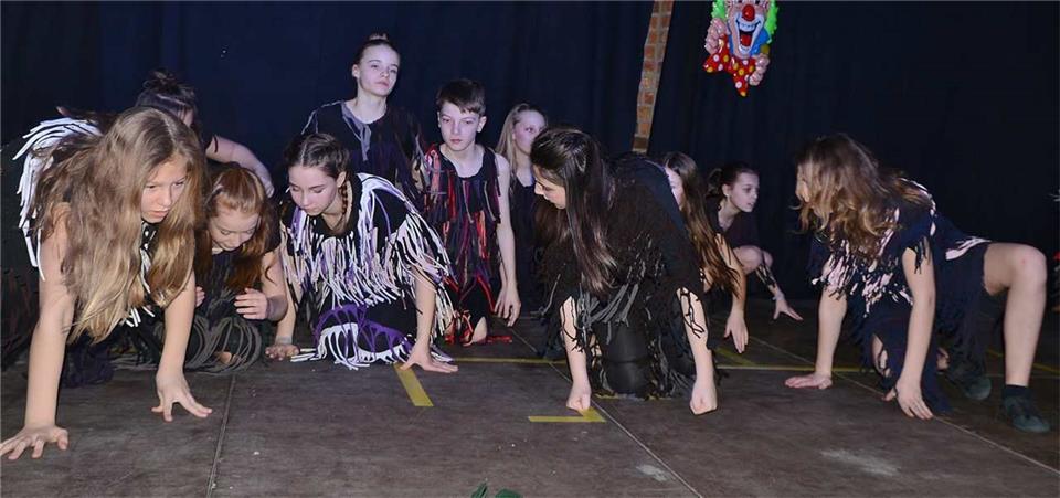 Die Fun Generation zeigte sich närrisch-sportlich beim Familienkarneval.