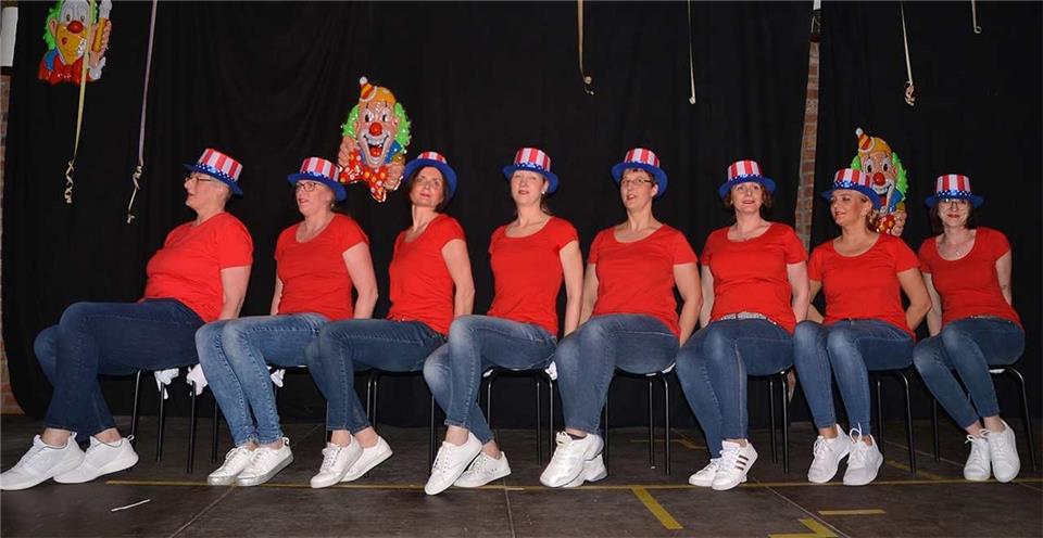 Die Fun Generation zeigte sich närrisch-sportlich beim Familienkarneval.