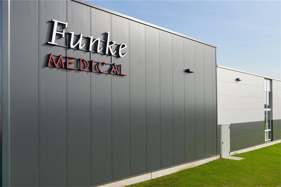 Die Funke Medical AG hat an der Dorstener Straße vor etwa fünf Jahren eine neue Werkshalle errichtet.