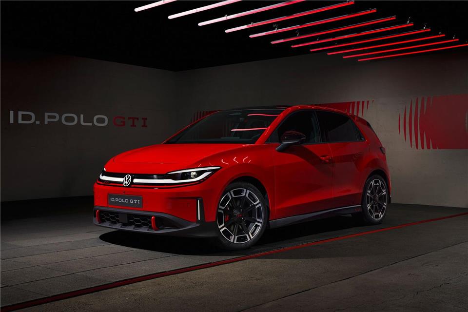 Die GTI-Version des ID.Polo soll zum Jahreswechsel in den Handel kommen.Volkswagen AG/dpa-tmn