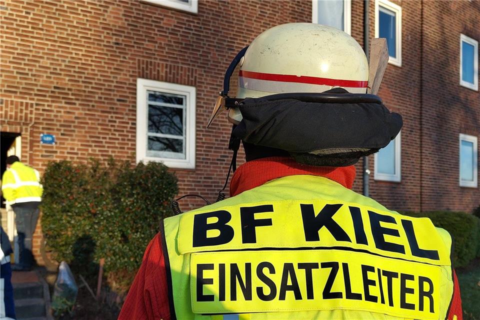 Die Gasexplosion ereignete sich im Erdgeschoss eines Hauses.Felix Müschen/dpa