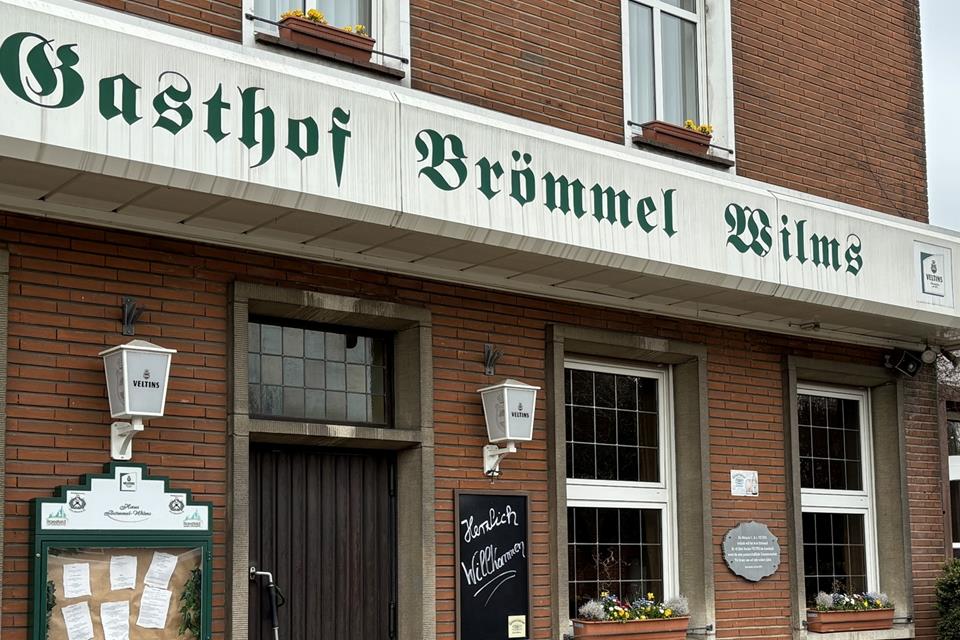 Die Gaststätte Brömmel-Wilms besteht seit 125 Jahren: Derzeit wird nach einem Nachfolger für Arno Brömmel gesucht.
