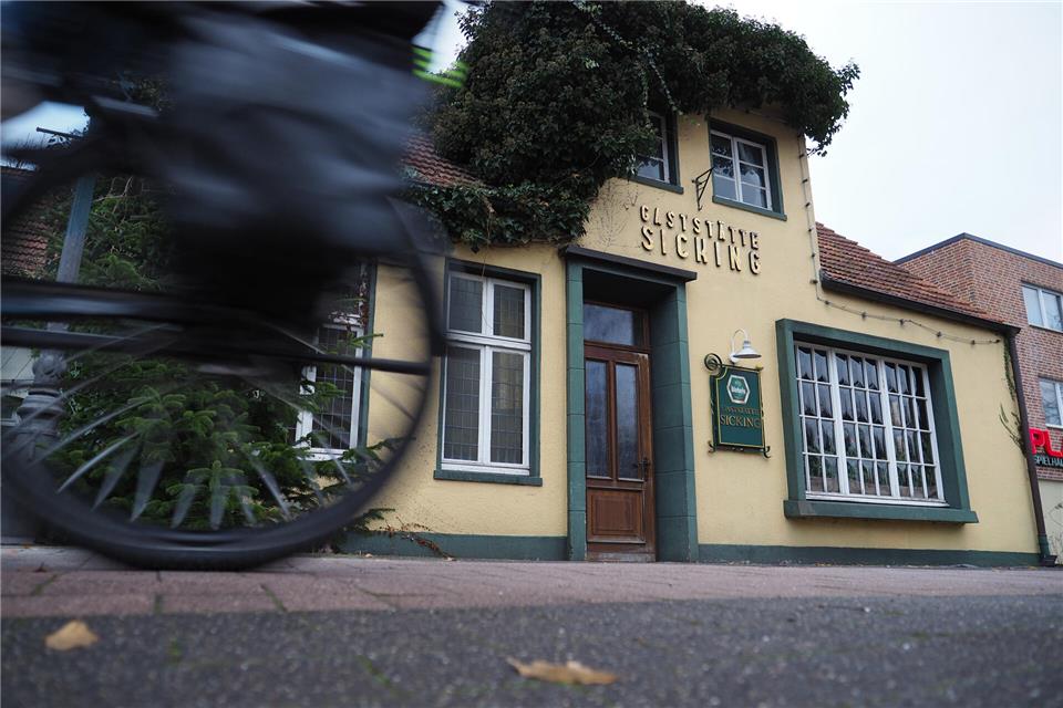 Die Gaststätte Sicking ist wohl Borkens ältester Gastronomiebetrieb.
