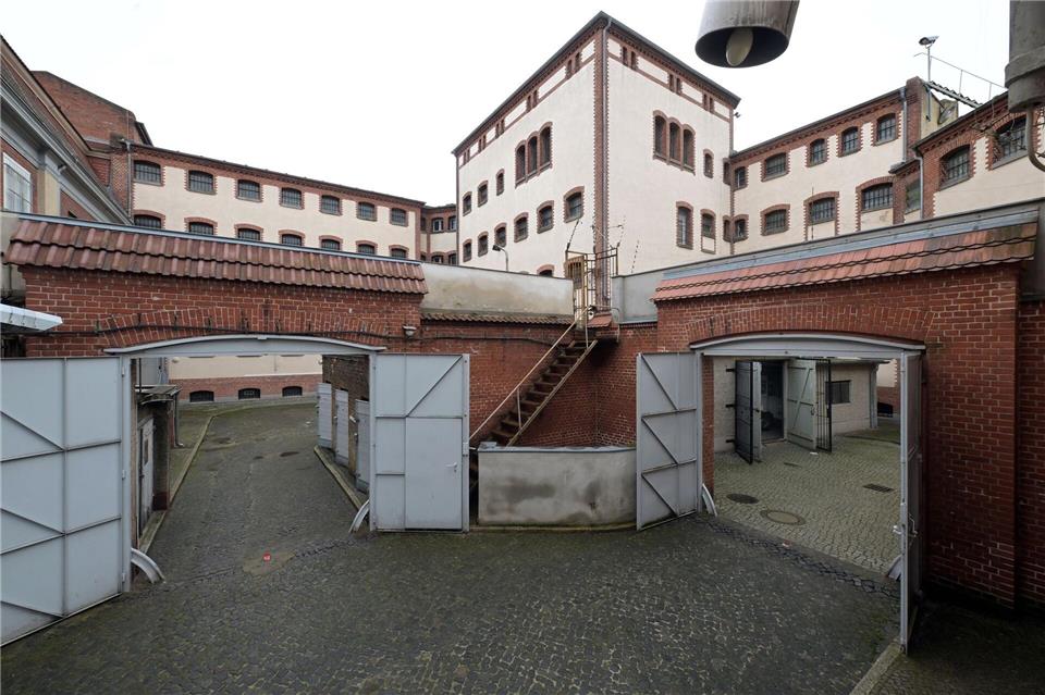 Die Gedenkstätte Lindenstraße liegt mitten in der Potsdamer Innenstadt. (Archivbild)Michael Bahlo/dpa