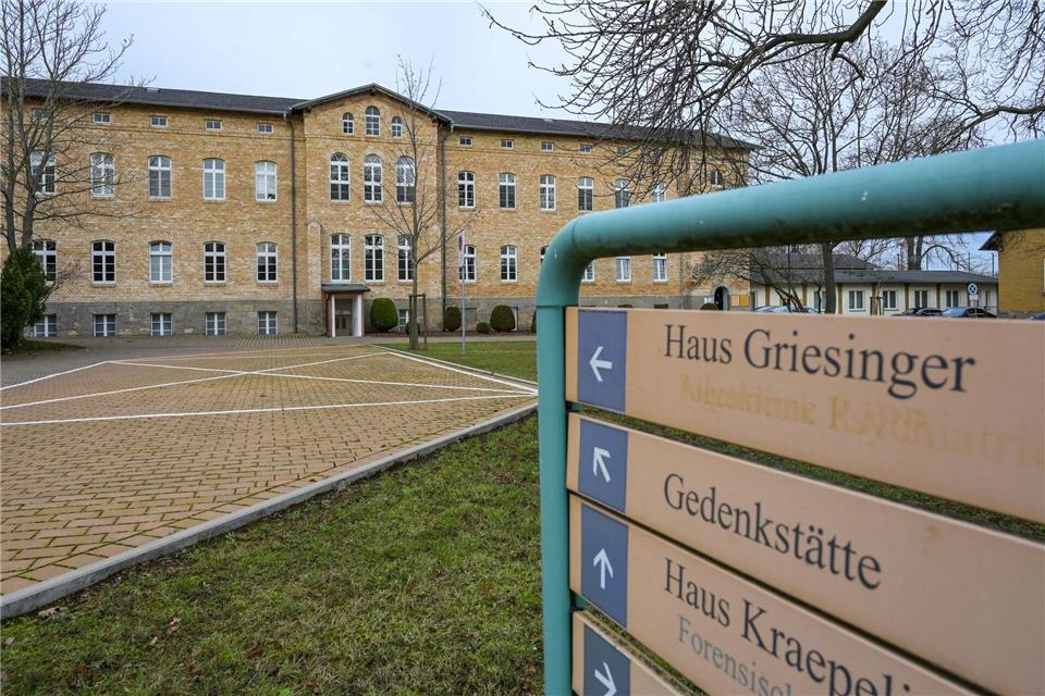 Die Gedenkstätte für Opfer der NS-“Euthanasie“ Bernburg. Hier wurden von 1940 bis 1943 Tausende Patientinnen und Patienten aus Heil- und Pflegeanstalten sowie Häftlinge aus Konzentrationslagern ermordet. (Archivbild)Heiko Rebsch/dpa