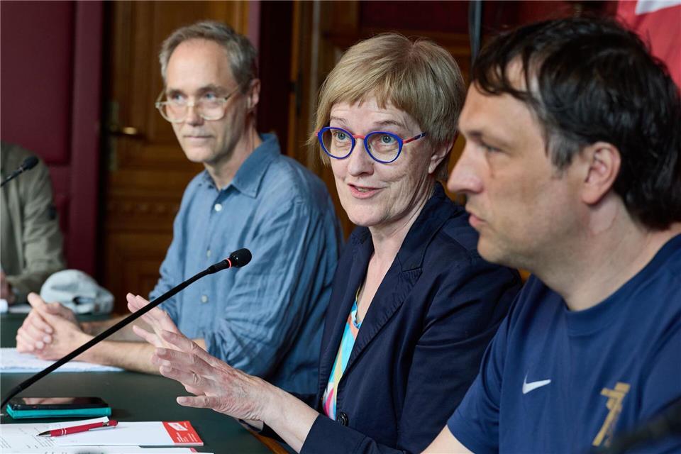 Die Gegner der Olympiabewerbung sehen sich durch die Abstimmung in ihren Zweifeln bestätigt. Georg Wendt/dpa