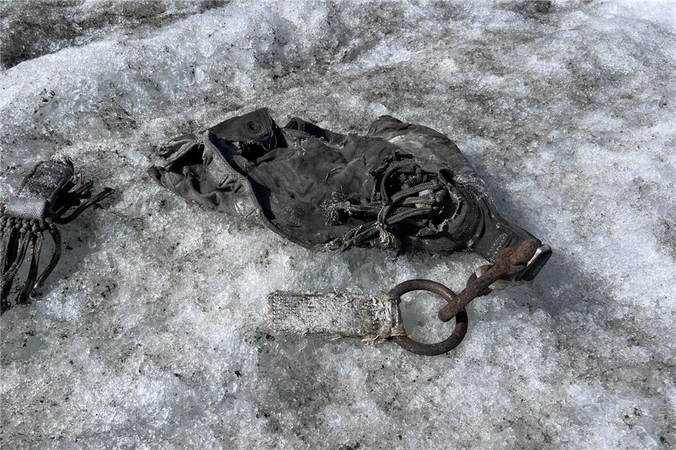 Die Geheimdienstoperation begann in einer Winternacht gegen Kriegsende.Unbekannt/ÖTZTALER MUSEEN/APA/dpa