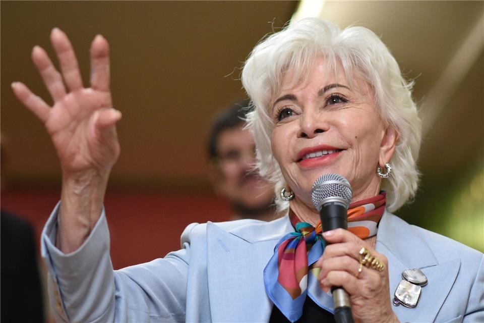 Die „Geisterhaus“-Schriftstellerin Isabel Allende mag die neue Serie, wie sie sagt. (Archivbild)Fernando Sánchez/EUROPA PRESS/dpa