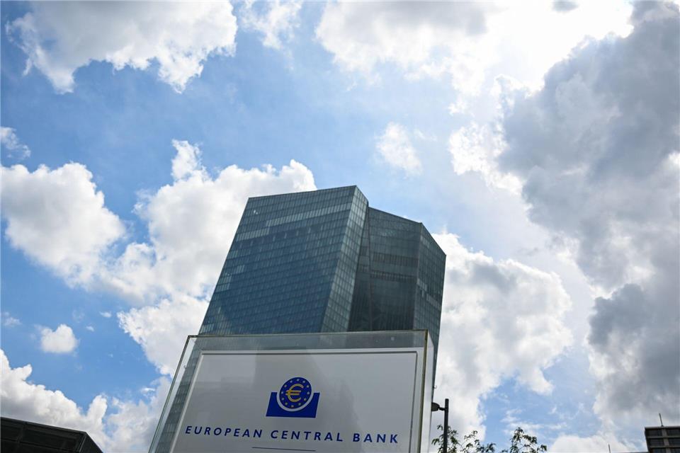 Die Geldpolitik fordert Tribut: Nächstes Verlustjahr für die Europäische Zentralbank. (Archivbild)Arne Dedert/dpa
