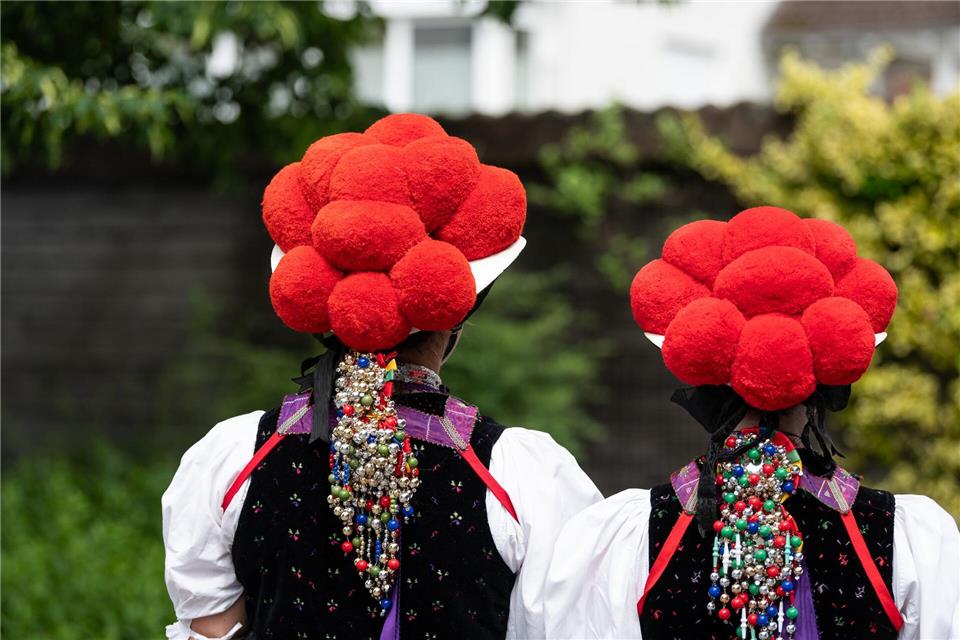 Die Gemeinde Gutach darf sich ab sofort „Bollenhutgemeinde“ nennen (Archiv)Silas Stein/dpa