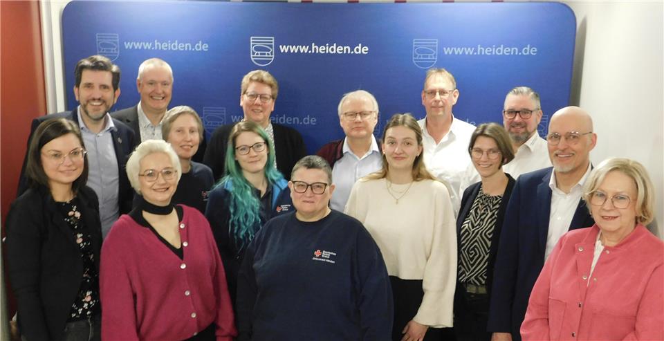 Die Gemeinde Heiden hat die Ehrenamtspreise für das vergangenen Jahr vergeben. Vertreter von fünf Gruppen nahmen die Ehrungen entgegen.