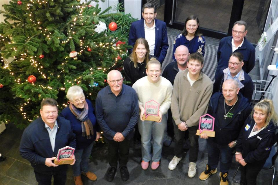 Die Gemeinde Heiden hat die Heimatpreise verliehen.