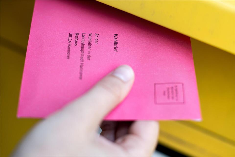 Die Gemeinde Raesfeld erinnert daran, die Anträge für eine Briefwahl zeitnah nach Erhalt der Wahlbenachrichtigung zu stellen.