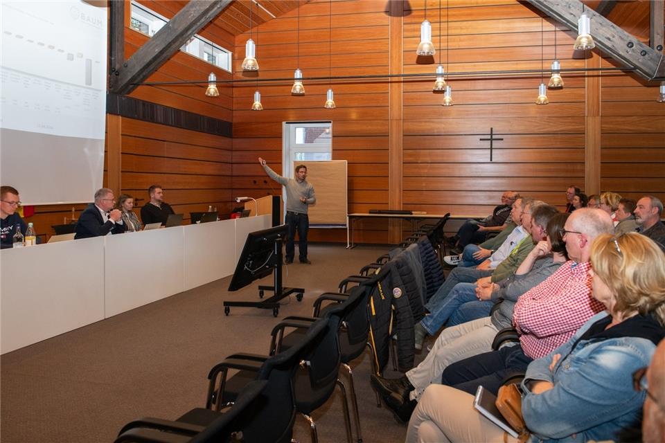 Die Gemeinde Raesfeld hatte zu einem Workshop eingeladen, um erste Ergebnisse zum Klimaschutzkonzept der Kommune vorzustellen und zu diskutieren. Von den Besuchern gab es Kritik zum Ablauf.