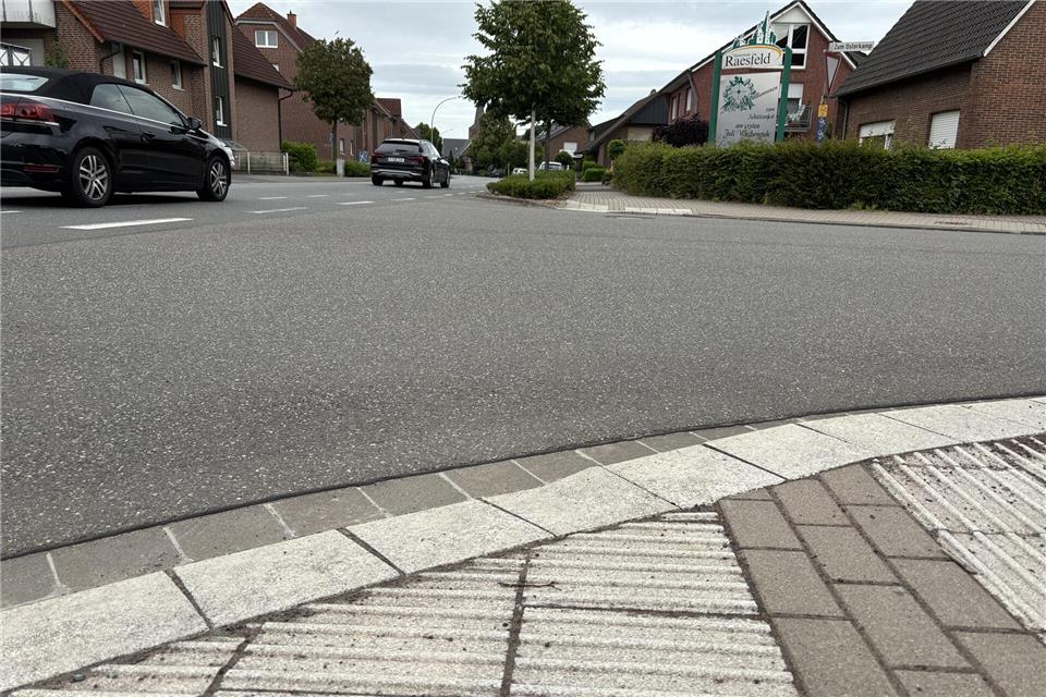 Die Gemeinde Raesfeld möchte die Barrierefreiheit im Ort verbessern.