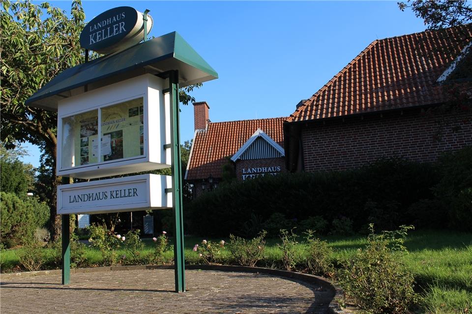Die Gemeinde hat das Landhaus Keller ersteigert.